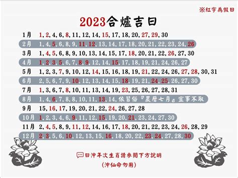 2023合爐吉日|2023年訂盟吉日,2023年中國日曆/農曆